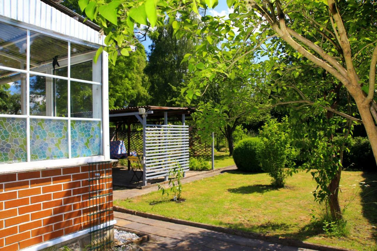Mitten Im Seenland Und Spreewaldnah, Schoener Garten シュトルコウ エクステリア 写真
